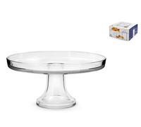 Borgonovo Alzata Palladio in vetro cm.27