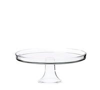 Borgonovo, Alzata Piatto in Vetro 32 UP Palladio, Diametro 32cm