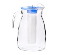 Borgonovo Artic Brocca in Vetro Refriferata 2,8 Lt. con Tappo Blu