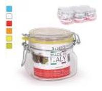 Borgonovo - Barattolo ermetico Gourmet 500cc splash color