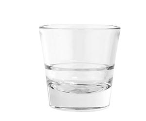 Borgonovo Bicchiere Amaro Conic Vetro Cl 13, in Confezione da 6 Pezzi