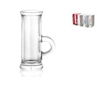 Borgonovo bicchierino da vodka in vetro trasparente 45 ml 6 pz