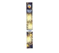 Borgonovo Candeline Scintille bastoncino luminoso pirotecnico stelline 30 cm, Categoria F1 [ tot 250 pezzi ] (3 misura)