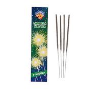 Borgonovo Candeline scintille bastoncino luminoso pirotecnico stelline categoria F1 (1a misura) 100 pezzi