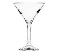 Borgonovo calice 250cc martini in vetro doppia coppa