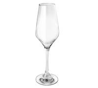 Borgonovo Calice Flûte Contea 19 cl in vetro extra resistente Set 6