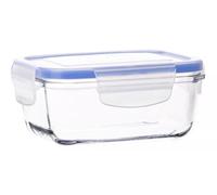 Borgonovo Contenitore Box Igloo per Alimenti Rettangolare Chiusura Ermetica in PVC 14 Cm