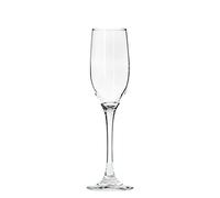 Confezione Borgonovo 6 calici in vetro Ducale Flute Cl 17