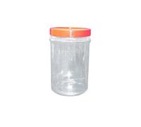 CONTENITORE BARATTOLO VASO VETRO BORGONOVO ORTES CC. 5000 CON TAPPO