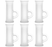 BORGONOVO Set 6 Bicchieri Polo Satinato 4,5cl Vodka Limoncello Bar Ristorante