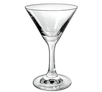 Borgonovo set 6 calici Martini vetro 150 cc