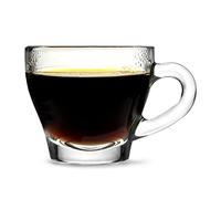 BORGONOVO TAZZINE CAFFE' VETRO CF. 6 PZ. S/P ISCHIA