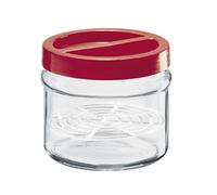 BORGONOVO Vaso Contenitore Barattolo in Vetro per Conserve 2,5 Lt Ortes sott'oli