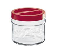 BORGONOVO Vaso Contenitore Barattolo in Vetro per Conserve 2,5 Lt Ortes sott'olio sottaceto