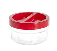 Borgonovo Vaso Vite ORTES 1500, Red, One Size