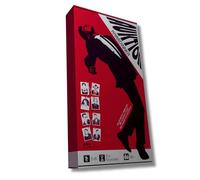 BORGOS Asta - Cena criminale immersiva 5-8 persone | Chi ha ucciso il milionario high-tech? | Cena assassina per 5-8 giocatori | Cena criminale con ruoli e complici autentici