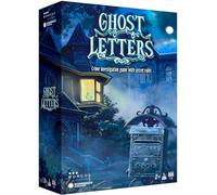 BORGOS Ghost Letters - Murder Mystery Board Game with Secret Roles - Crime Investigation Game for Adults - Ages 14 and up - 2-12 Players [English Edition]