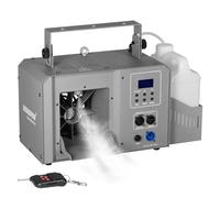 BORGOVA Macchina Haze con timer remoto wireless e DMX, migliora lo spettacolo di luci, perfetta per DJ club, palcoscenici e feste di Halloween