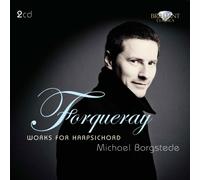 Borgstede - Works For Harpsichord
