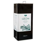 BORGUNTO | Olio Extravergine di Oliva Italiano 25L con Note Piccanti e retrogusto al Carciofo | Perfetto per insaporire Carni, Insalate e Primi Piatti - Estrazione a Freddo delle Olive