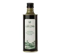 Borgunto® Olio Extravergine di Oliva ITALIANO 6x500ml - 100% Olive Toscane, Estratto a Freddo • Leccino, Frantoiano, Moraiolo • Made in Toscana!