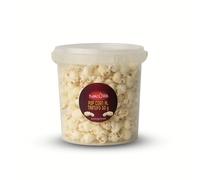 Borgunto® POP CORN AL TARTUFO 36x50gr - Snack Croccante con Autentico Tartufo Bianchetto e Bianco