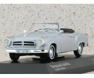 BORGWARD Isabella - 1959 - silver - Minichamps 1:43