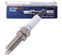 BorgWarner (BERU) Candela accensione UPT15P Poly-V Tit 1 Elettrodo di massa con sede-tenuta piatta Elettrodo centrale - platino Apertura chiave: 16 mm Lunghezza filettatura: 26,5mm