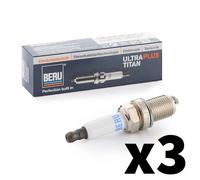 BorgWarner (BERU) UPT2x3 Candela accensione per VW Golf IV Schrägheck (1J1) LT