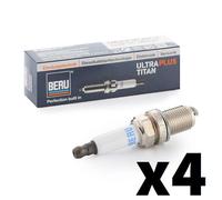 BorgWarner (BERU) UPT2x4 Candela accensione per VW Golf IV Schrägheck (1J1) LT