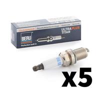 BorgWarner (BERU) UPT2x5 Candela accensione per VW Golf IV Hatchback (1J1)