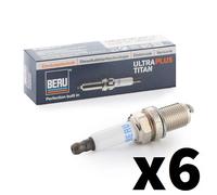 BorgWarner (BERU) UPT2x6 Candela accensione per VW Golf IV Schrägheck (1J1) LT