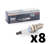 BorgWarner (BERU) UPT2x8 Candela accensione per VW Golf IV Schrägheck (1J1) LT