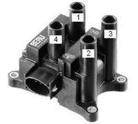 BorgWarner (BERU) ZS350 Bobina d'accensione 12V per FORD FOCUS (DAW, DBW)