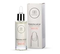 BORHEA Onico Spa Protective Nail Oil 30ml - Olio per cuticole e unghie mani e piedi con Olio di Macadamia, Ricino, Enotera, Iperico e Tea Tree - Rinforzante unghie fragili e cuticole