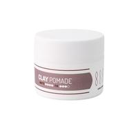 BORHEA ROOT Clay Pomade 100ml - Cera Opaca Capelli a Tenuta Media Effetto Naturale - Pomata Capelli Uomo e Donna Argilla Modellante Senza Residui - Hair Clay Professionale Senza Parabeni e Siliconi