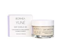BORHEA YUNÈ DAY SHIELD SPF 30 Giorno Viso Anti Macchie Niacinamide Centella 50ml