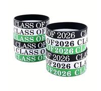 Borhmty i 2026 Regali di laurea per bomboniere decorazioni per donne uomini Grad braccialetti, Piccolo, Zinco, Non pietra preziosa