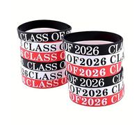Borhmty i 2026 Regali di laurea per bomboniere decorazioni per donne uomini Grad braccialetti, Piccolo, Zinco, Non pietra preziosa