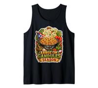 Boricua Arroz con Gandules Stagione Canotta