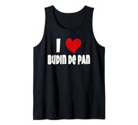 Boricua Food Lovers Puerto Rico I Love Budin de Pan Canotta