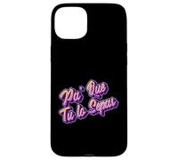 Boricua Pa' Que Tu Lo Sepas Puerto Rico Regalo Portoricano Custodia per iPhone 15 Plus