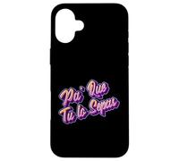 Boricua Pa' Que Tu Lo Sepas Puerto Rico Regalo Portoricano Custodia per iPhone 16 Plus