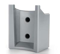 Borimend Supporto da parete per soffiatore di foglie per EGO 765 CFM Power+LB7654 e LB7650 Soffiatore, staffa di supporto per montaggio a parete