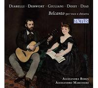 Belcanto Per Voce E Chitarra - Borin, Alessandra / Marchiori, A... (Audio Cd)