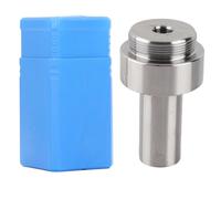 Boring Head Shank 1/2-18UNF Thread | High Carbon Steel Milling Tool C25 - F1 Type | 0.005mm Accuracy for Inner Hole Machining/Boring End Face/Cutting Holes