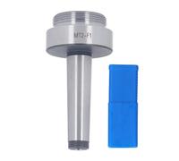 Boring Tool Holder MT2 - M10 | High Carbon Steel Boring Head Shank with 1-1/2-18UNF Thread | 0.005mm Accuracy for Inner Hole Milling/End Face Boring/Accurate Machining