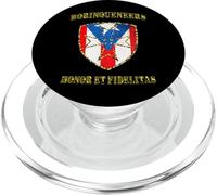 Borinqueneers 65° reggimento di fanteria Honor Et Fidelitas PopSockets PopGrip per MagSafe
