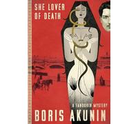 Boris Akunin She Lover of Death (Tascabile) Fandorin Mystries