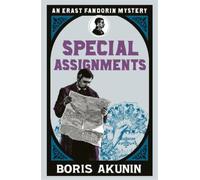 Boris Akunin Special Assignments (Tascabile) Erast Fandorin Mysteries